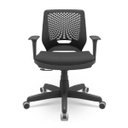 Ver imagem 1 de Cadeira Plaxmetal Beezi Giratória Nr17 Braço Regulável T1319 Preto