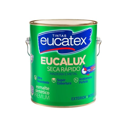 Esmalte Sintético Premium 3,6 L Verde Folha - Eucatex