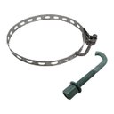 Ver imagem 1 de Abraçadeira Ajustavel Cg3 Telecom Bap 2 com Parafuso