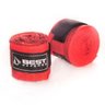 Bandagem Boxe Muay Thai Simples 3M Best Defense - Vermelho - 1