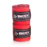 Bandagem Boxe Muay Thai Simples 3M Best Defense - Vermelho - 3