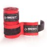 Bandagem Boxe Muay Thai Simples 3M Best Defense - Vermelho - 2