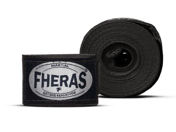Kit Muay Thai Luva Bandagem Caneleira Bucal Caveira Pro 10Oz - 7