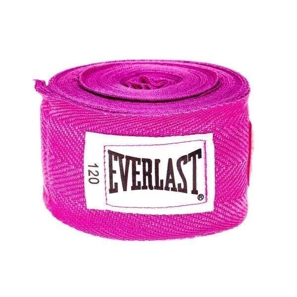 Bandagem Everlast Classic 3 Metros Rosa