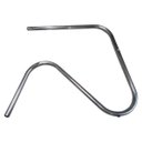 Ver imagem 3 de Kit Par De Braço Em Alumínio Slim Com Bucha Para Poltrona