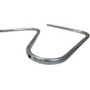 Ver imagem 2 de Kit Par De Braço Em Alumínio Slim Com Bucha Para Poltrona