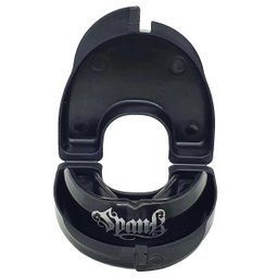 Kit 2 Pares Bandagem 3m e Protetor Bucal - PRETO - 3