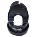 Ver imagem 3 de Kit 2 Pares Bandagem 3m e Protetor Bucal - PRETO