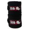 Bandagem Elástica Rhino 5 Metros - Preto - 1