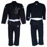 Kimono Jiu-Jitsu Bjj - Krieger - Phantom Preto E Cinza A2 - 1