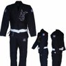 Kimono Jiu-Jitsu Bjj - Krieger - Phantom Preto E Cinza A2 - 2
