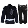 Kimono Jiu-Jitsu Bjj - Krieger - Phantom Preto E Cinza A2 - 4