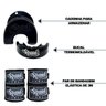 Kit 2 Pares Bandagem 3M E Protetor Bucal - Transparente - 3