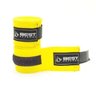 Bandagem Boxe Muay Thai Simples 3m Best Defense - Amarelo - 2