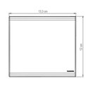 Ver imagem 3 de Placa 4 Postos 4x4 Tramontina Liz Branca Tramontina