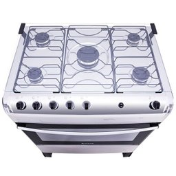Fogão New Fastcook 5 Bocas Acendimento Automático Atlas - 5
