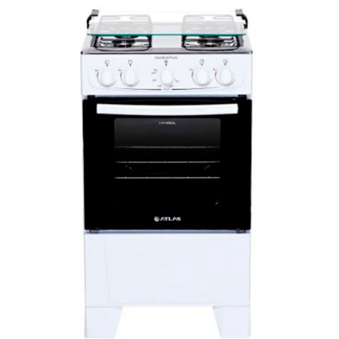 Fogão Coliseum Plus 4 Bocas Acendimento Manual Atlas