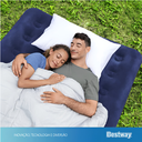 Ver imagem 5 de Colchão Inflável Casal Full 300kg com Bomba Manual Bestway