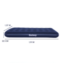 Ver imagem 3 de Colchão Inflável Casal Full 300kg com Bomba Manual Bestway