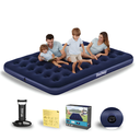 Ver imagem 4 de Colchão Inflável Casal Full 300kg com Bomba Manual Bestway