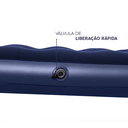 Ver imagem 2 de Colchão Inflável Casal Full 300kg com Bomba Manual Bestway