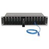 Chassi Rack 19 Polegadas Intelbras Kx1400 para Conversor de Midia 14 Slots - 6
