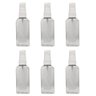6 Frasco Spray Borrifador 60ml C/ Tampa - 1