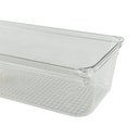 Ver imagem 4 de Organizador de Gavetas Transparente 23x7