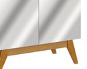 Ver imagem 4 de Buffet Classic 2 Portas Off-White com Nature e Espelho