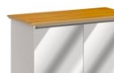 Ver imagem 3 de Buffet Classic 2 Portas Off-White com Nature e Espelho