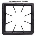 Ver imagem 4 de Fogão 4 Bocas Duplas 4bd M14 40x40 Perfil 6,5 Metalmaq