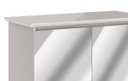 Ver imagem 3 de Buffet Classic 2 Portas Off-White e Espelho