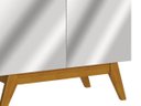 Ver imagem 4 de Buffet Classic 2 Portas Off-White e Espelho