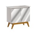 Ver imagem 1 de Buffet Classic 2 Portas Off-White e Espelho