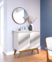 Ver imagem 2 de Buffet Classic 2 Portas Off-White e Espelho