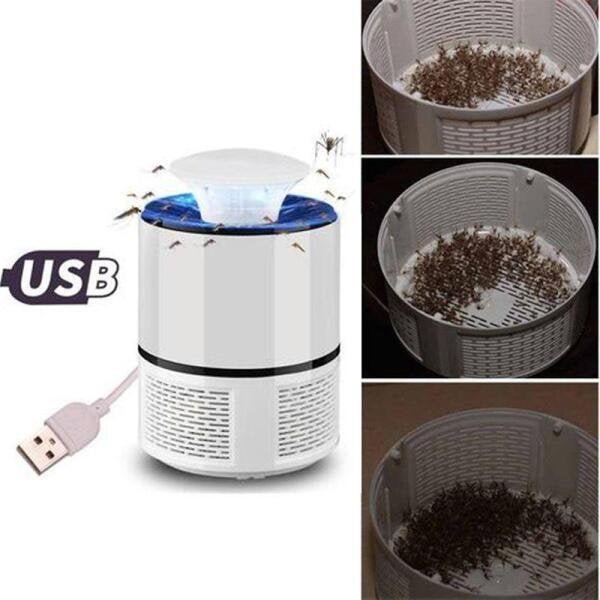 Mosquiteiro Repelente Armadilha Mata Mosquito Led - 2