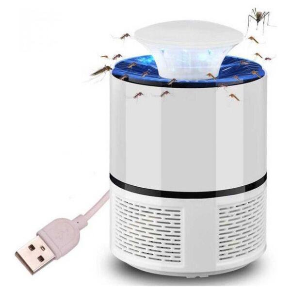 Mosquiteiro Repelente Armadilha Mata Mosquito Led - 8