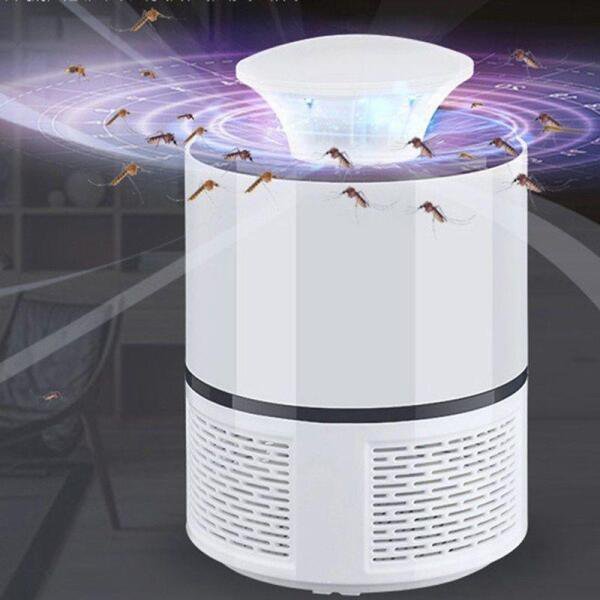 Mosquiteiro Repelente Armadilha Mata Mosquito Led - 6