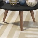 Ver imagem 3 de Conjunto Mesa de Centro e Mesa de Apoio Grazi - Preto