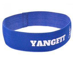 Kit Mini Band Tecido 4 Intensidades Faixa Elástica Yangfit - 8
