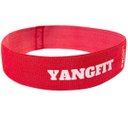 Ver imagem 4 de Kit Mini Band Tecido 4 Intensidades Faixa Elástica Yangfit