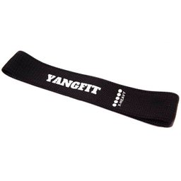 Kit Mini Band Tecido 4 Intensidades Faixa Elástica Yangfit - 9