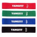 Ver imagem 2 de Kit Mini Band Tecido 4 Intensidades Faixa Elástica Yangfit