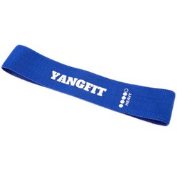 Kit Mini Band Tecido 4 Intensidades Faixa Elástica Yangfit - 7