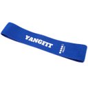 Ver imagem 7 de Kit Mini Band Tecido 4 Intensidades Faixa Elástica Yangfit