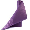 Ver imagem 3 de Tapete Yoga Mat Pilates PVC Ecológico 5mm Mandala Yangfit