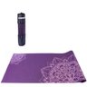 Tapete Yoga Mat Pilates PVC Ecológico 5mm Mandala Yangfit - 1