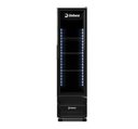 Ver imagem 1 de Refrigerador Expositor Vertical Imbera 244 Litros Full Black Bivolt Inverter Vr08