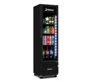 Ver imagem 2 de Refrigerador Expositor Vertical Imbera 244 Litros Full Black Bivolt Inverter Vr08