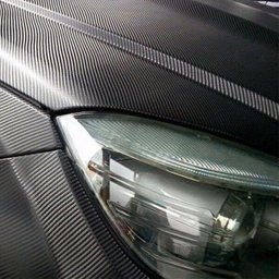 Adesivo Envelopamento Automotivo Fibra De Carbono - 1